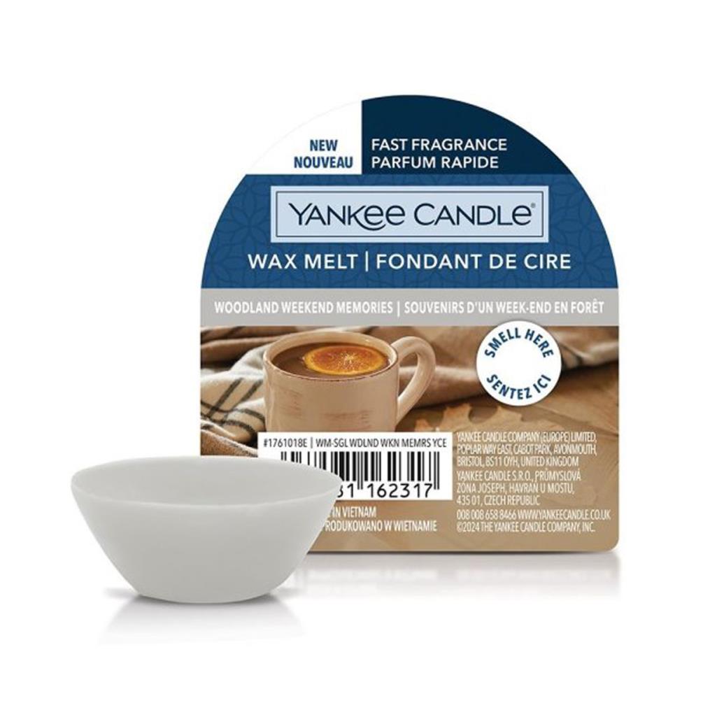 Yankee Candle Woodland Weekend Memories Wax Melt £2.24
